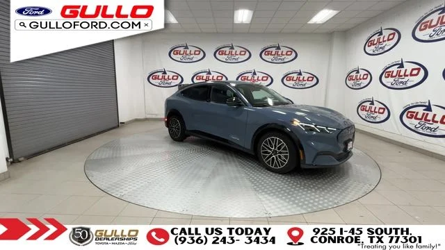 Used 2024 Vapor Blue Ford Premium image 2