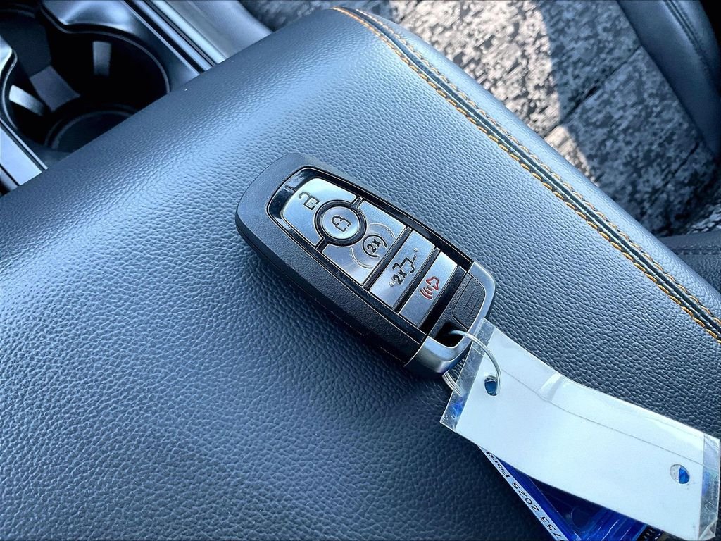 Used 2025 Antimatter Blue Metallic Ford Tremor image 29