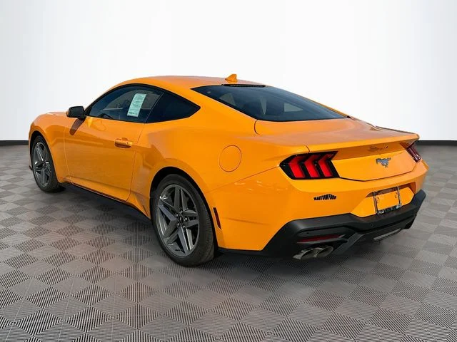 New 2026 Orange Ford EcoBoost Premium image 4