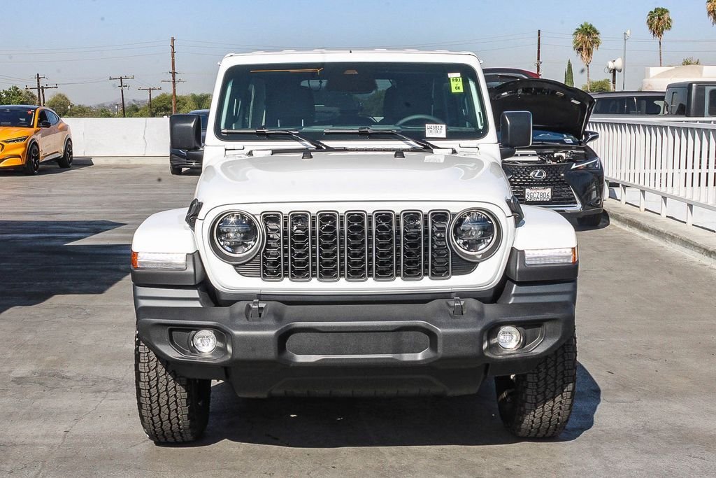 New 2026 Bright White Clearcoat Jeep California Edition image 3