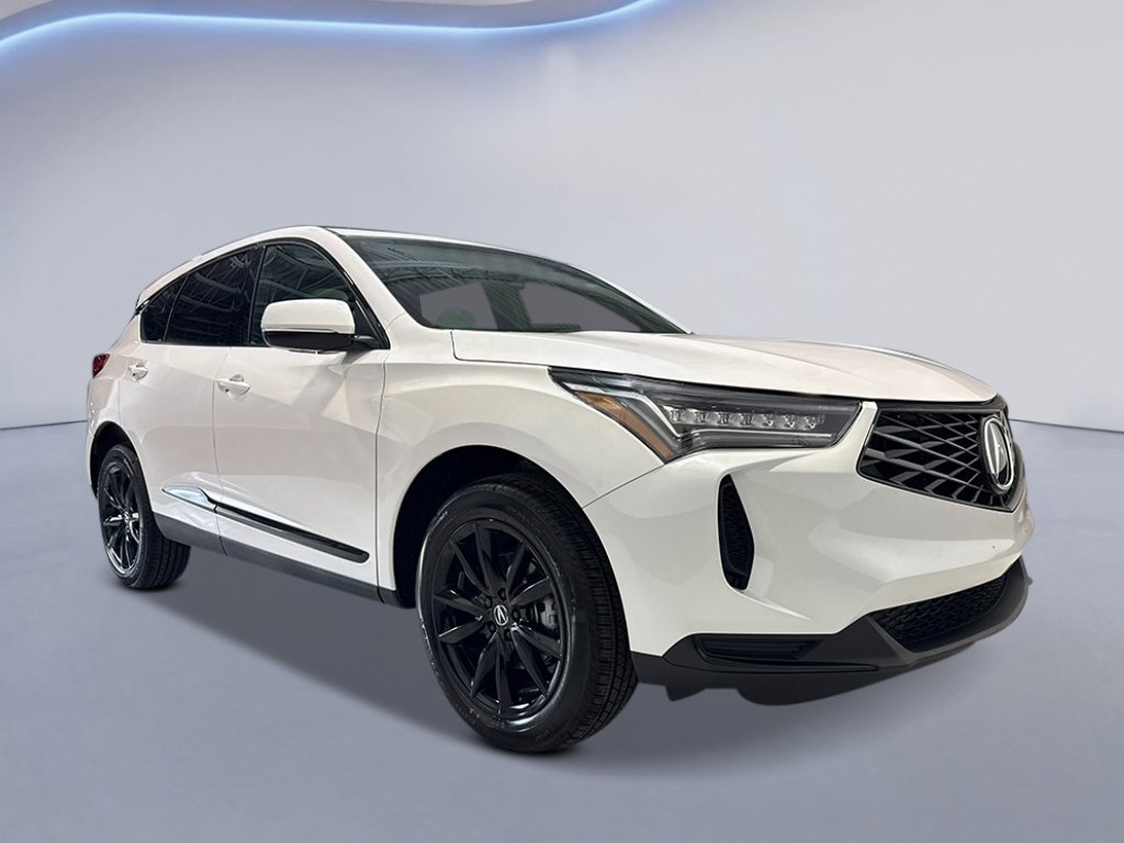 New 2026 Platinum White Pearl Acura  image 9