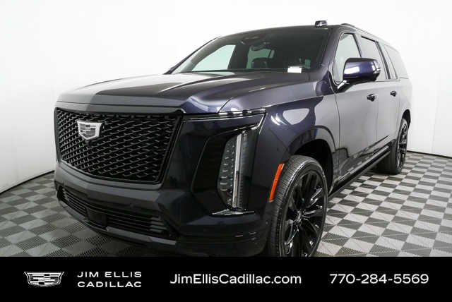 Used 2026 Galactic Gray Metallic Cadillac Platinum Sport image 31
