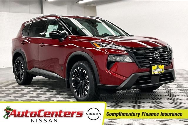 New 2026 Scarlet Ember Tintcoat Nissan Dark Armor image 1