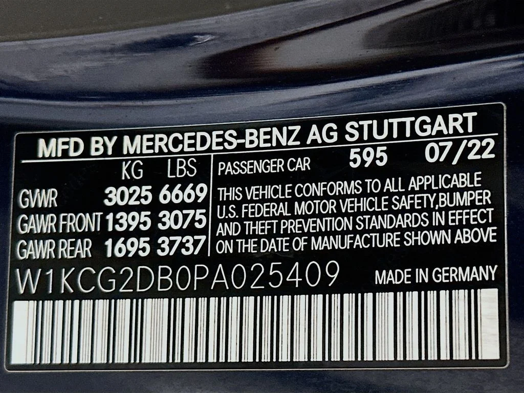 Used 2023 Blue Mercedes-Benz 450 image 29