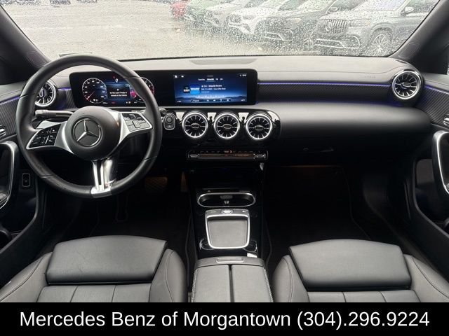 Certified Used 2025 Black Mercedes-Benz CLA 250 image 11