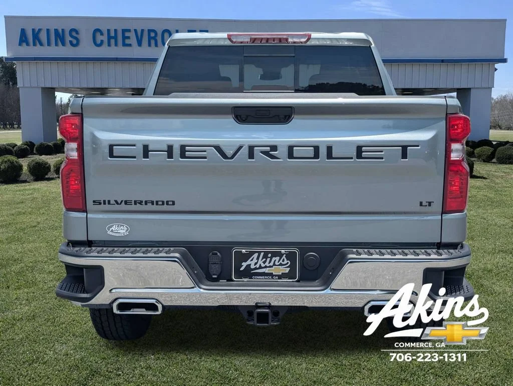 New 2026 Sterling Gray Metallic Chevrolet LT image 5