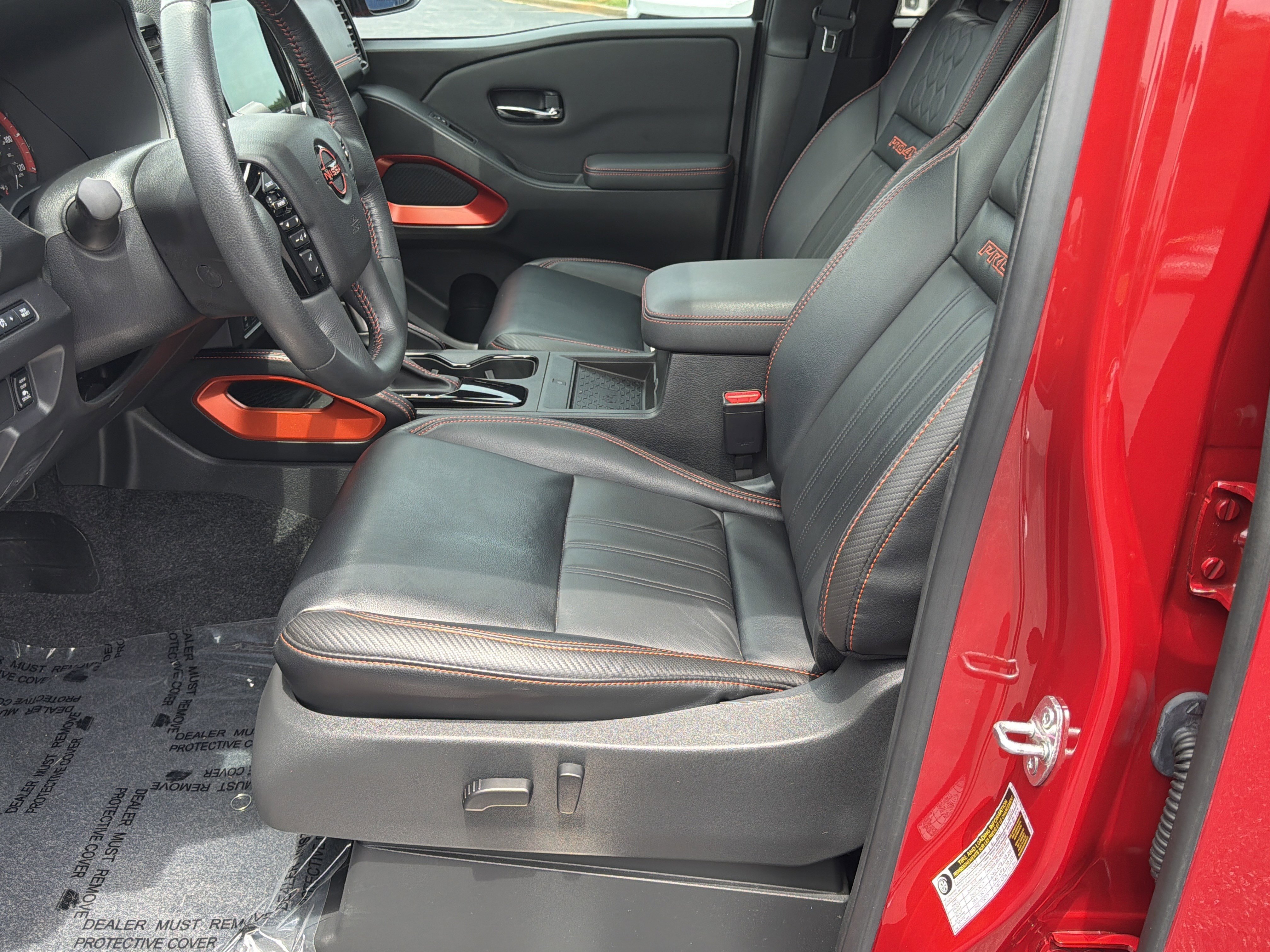 Used 2023 Red Alert Nissan PRO-4X image 9