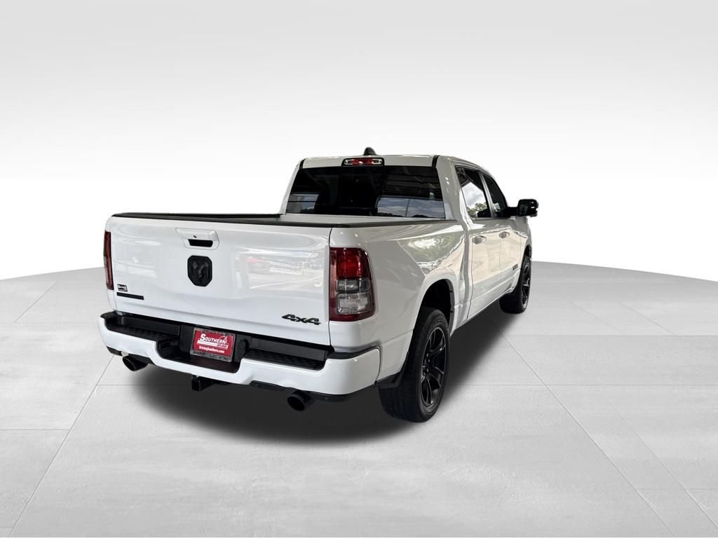 Used 2021 White Ram Big Horn/Lone Star image 5