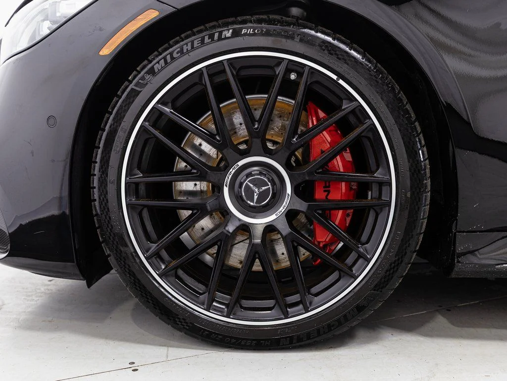 Used 2024 Black Mercedes-Benz S 63 E AMG® image 40