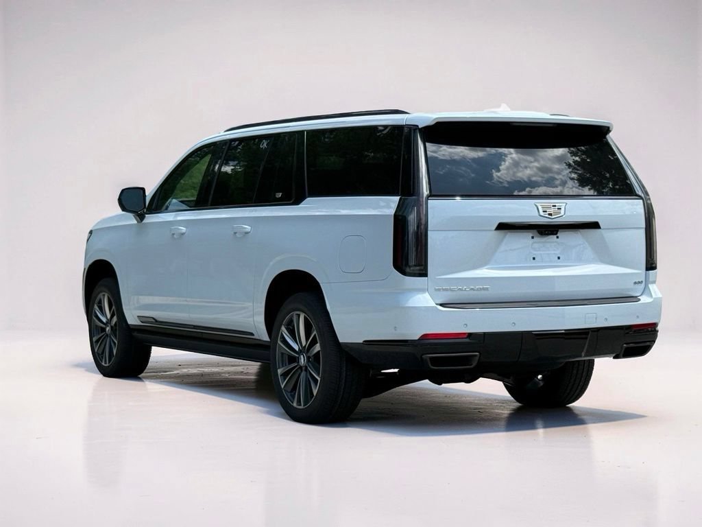 New 2026 Vibrant White Tricoat Cadillac Sport image 11