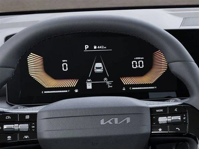 New 2026 Ivory Silver Kia LX image 21