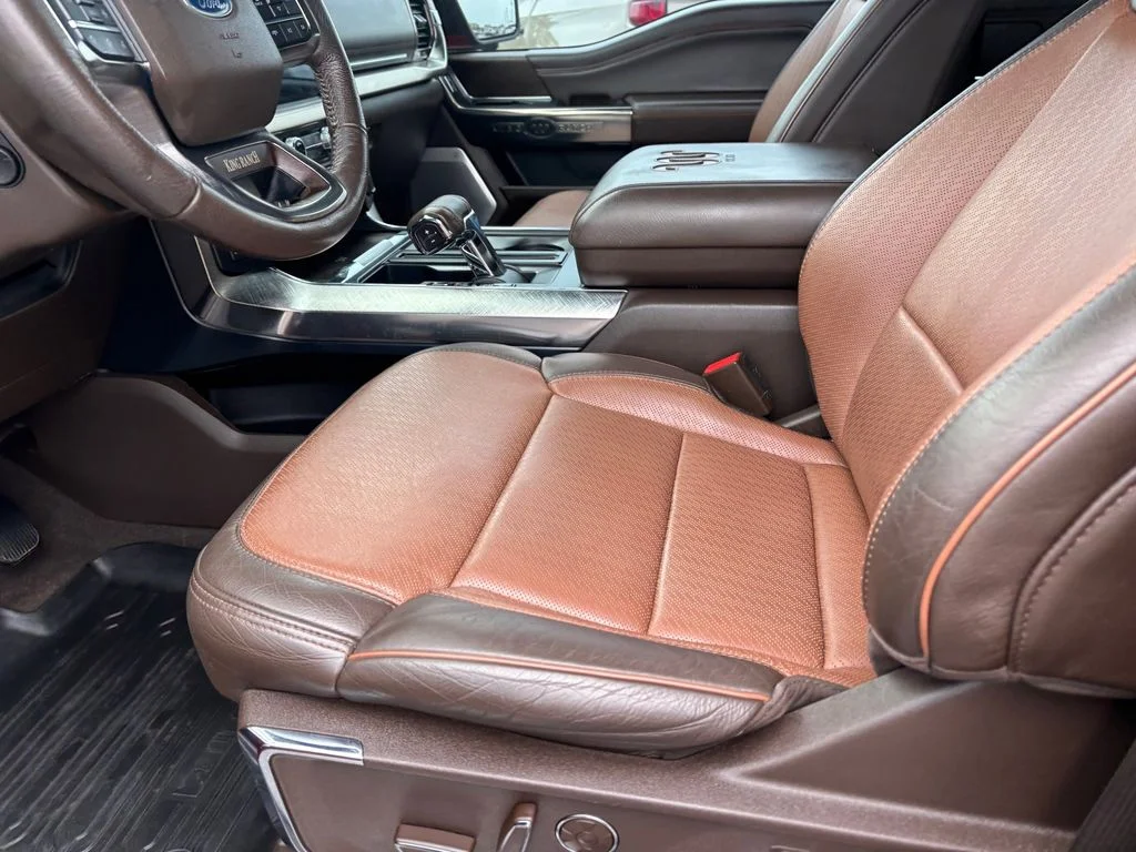 Used 2021 Red Ford King Ranch image 10