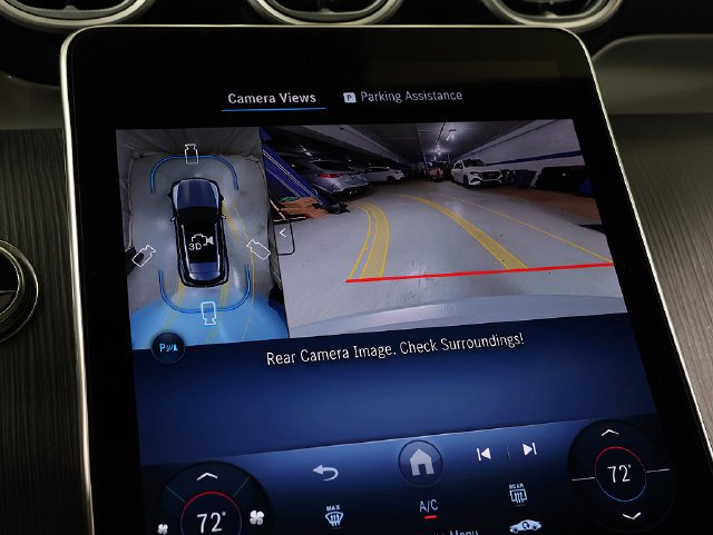 Certified Used 2025 MANUFAKTUR Alpine Grey Mercedes-Benz GLC 350e image 20
