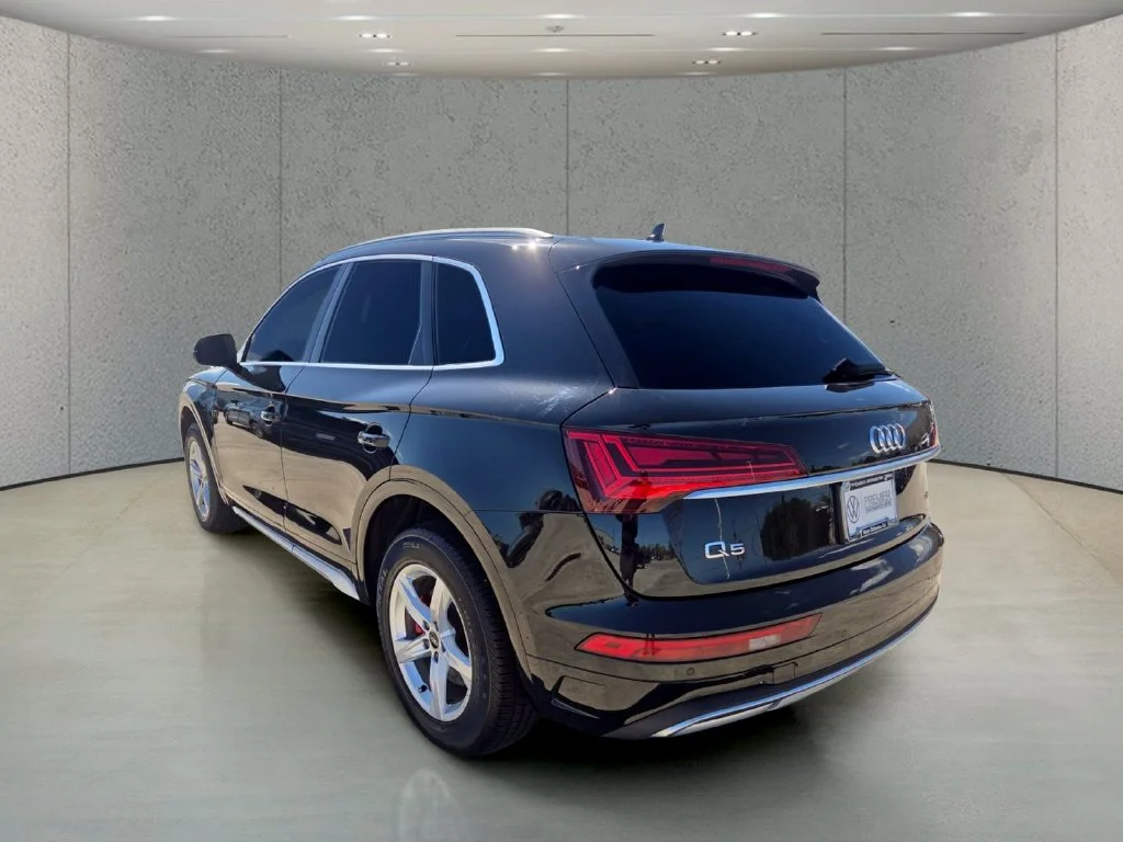 Used 2023 Black Audi 40 Premium image 3