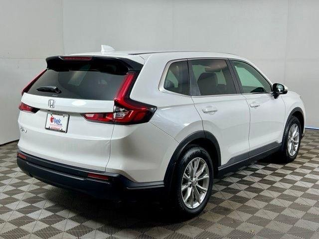 Certified Used 2024 Platinum White Pearl Honda 1.5T AWD EX-L image 2