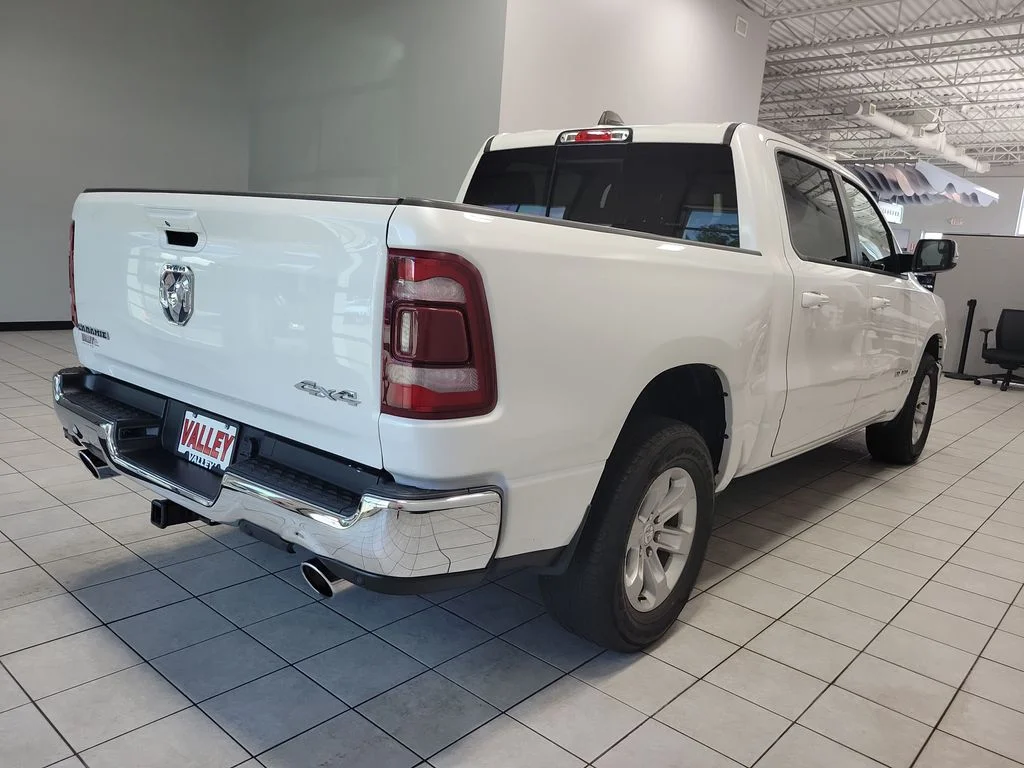 Used 2023 White Ram Laramie image 12