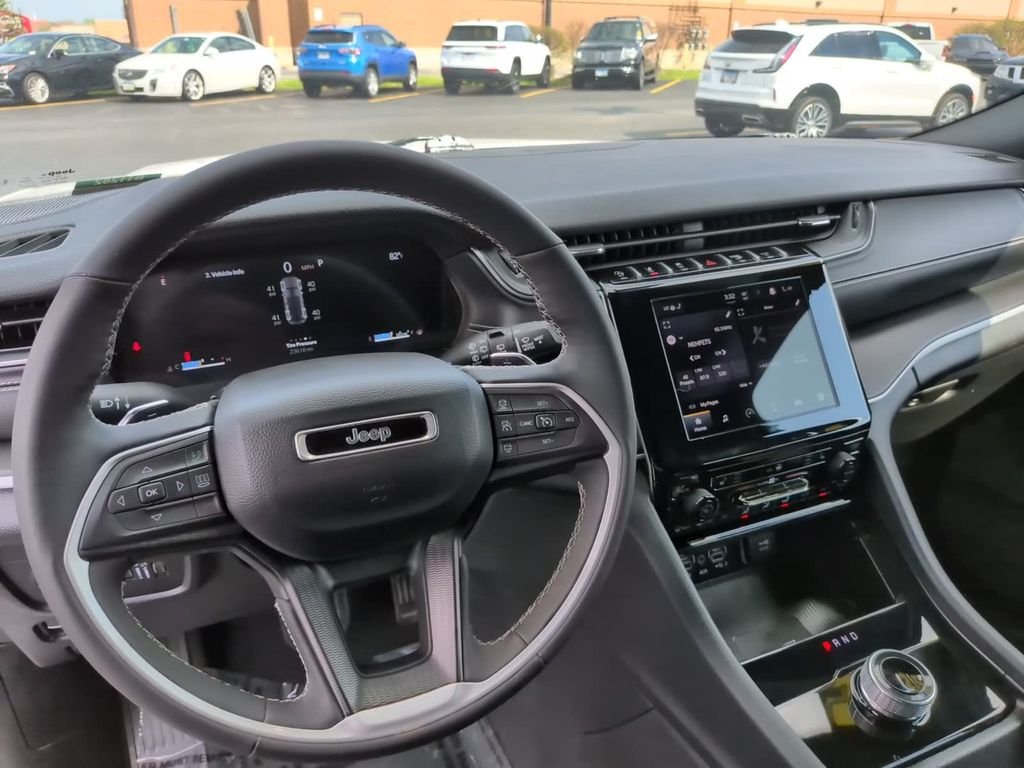 Certified Used 2025 White Jeep Altitude image 30