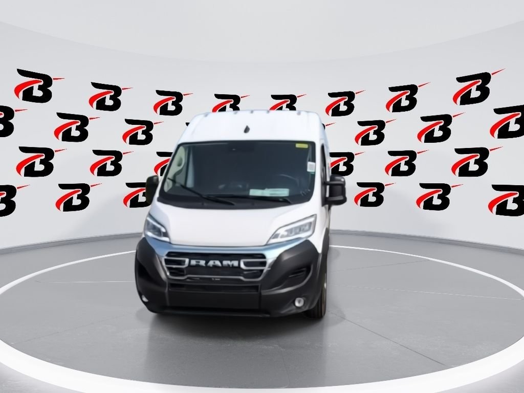 New 2025 Bright White Clearcoat RAM  image 3