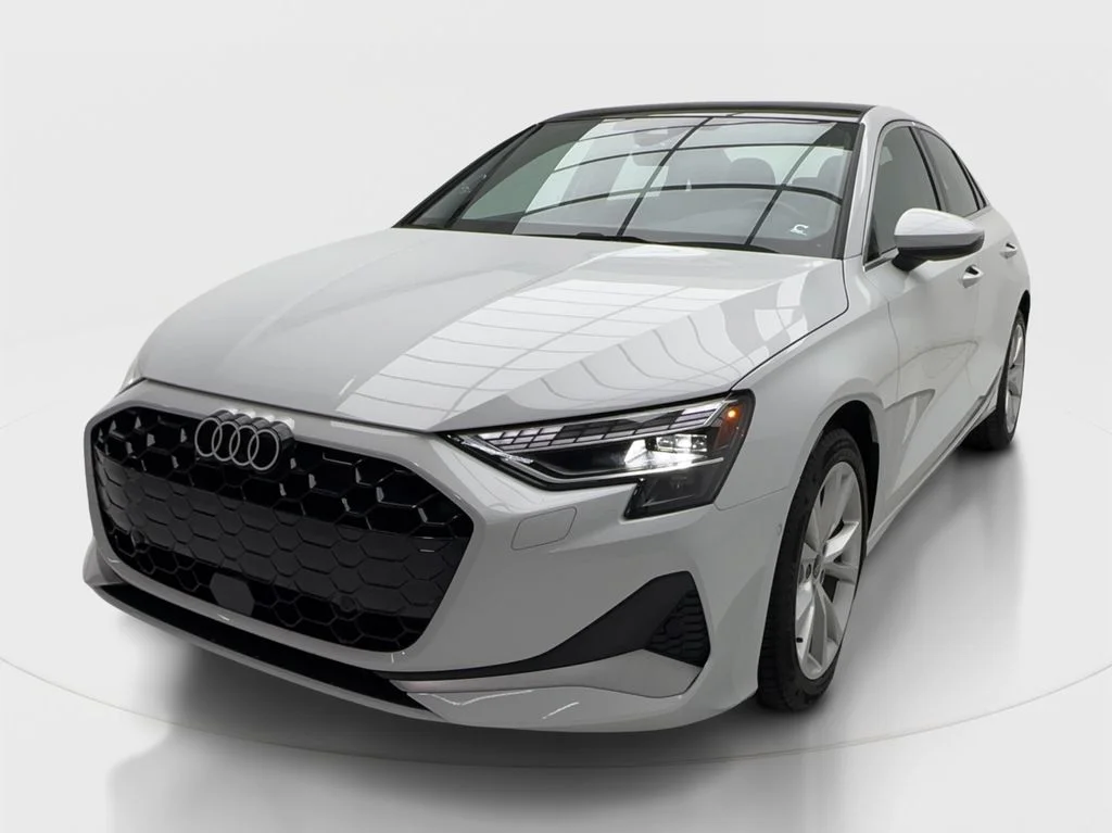 Used 2025 White Audi 40 Premium image 4
