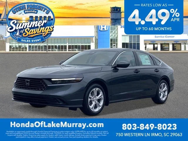 2026 Honda Accord LX