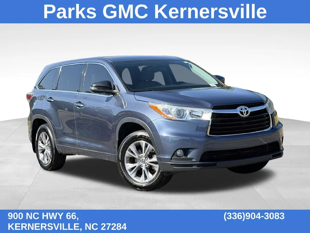 2016 Toyota Highlander
