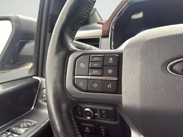 Used 2022 Gray Ford Lariat image 13