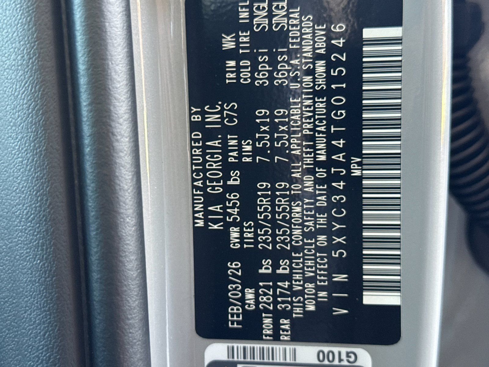 New 2026 Wolf Gray Kia LIGHT image 33