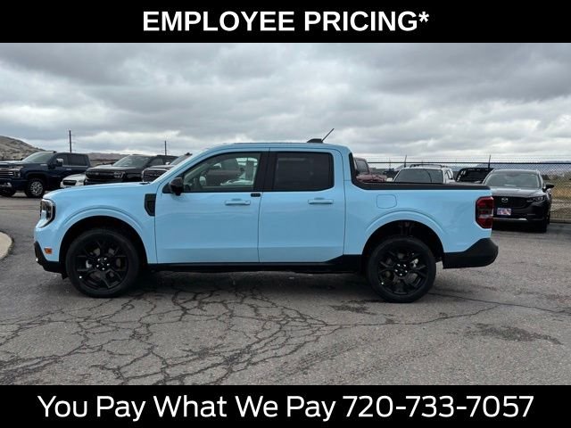 New 2026 Light Blue Ford Lariat® image 2