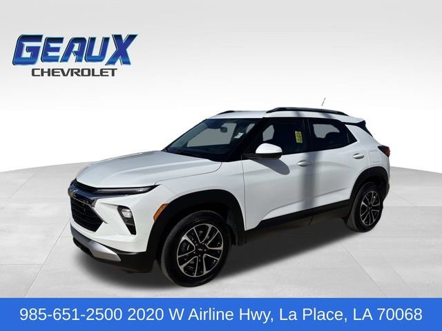 2025 Chevrolet Trailblazer LT's photo