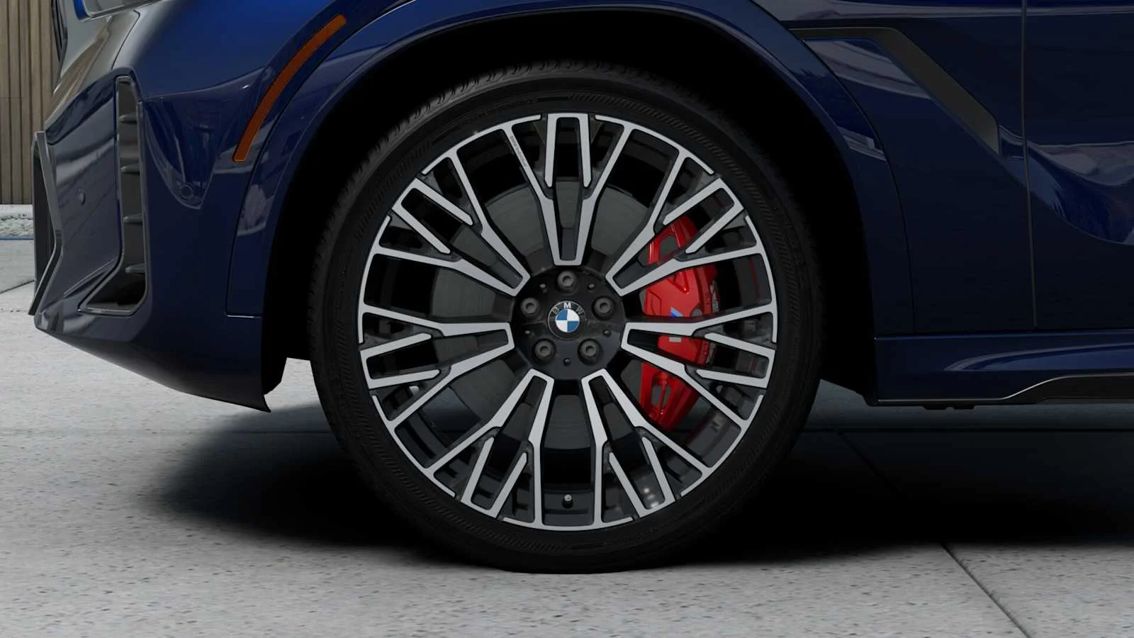 New 2026 Tanzanite Blue II Metallic BMW xDrive40i image 7