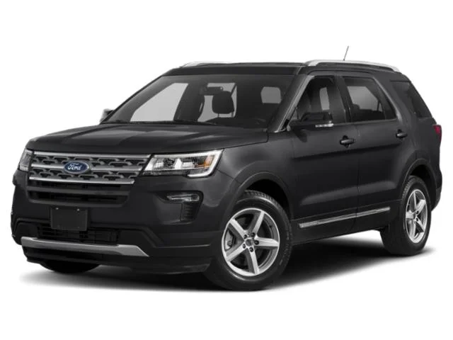 Used 2019 Agate Black Metallic Ford XLT image 1