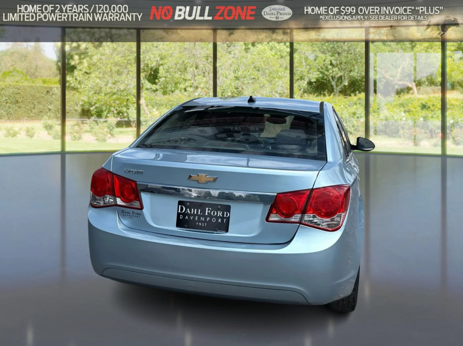 Used 2012 Blue Chevrolet LS image 4