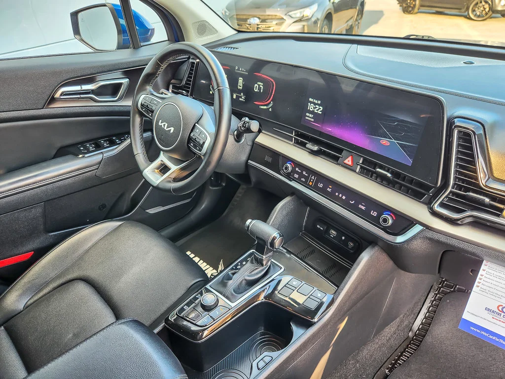 Used 2023 Blue Kia EX image 20