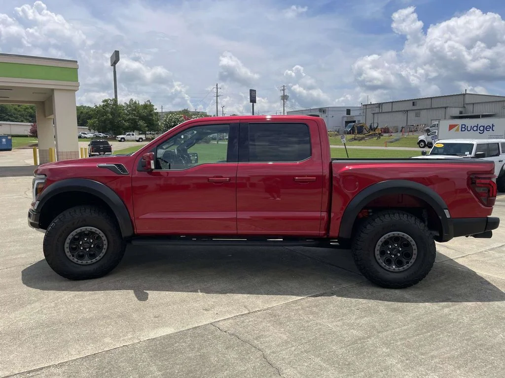 New 2025 Red Ford Raptor image 6