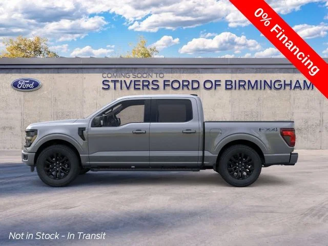 New 2026 Gray Ford XLT image 4
