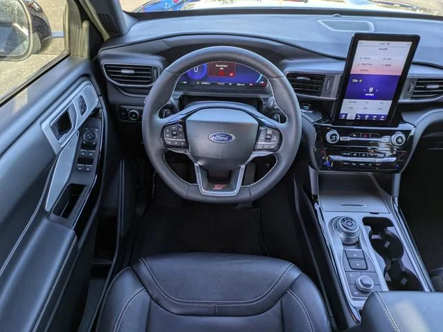 Used 2023 Carbonized Gray Ford ST image 18