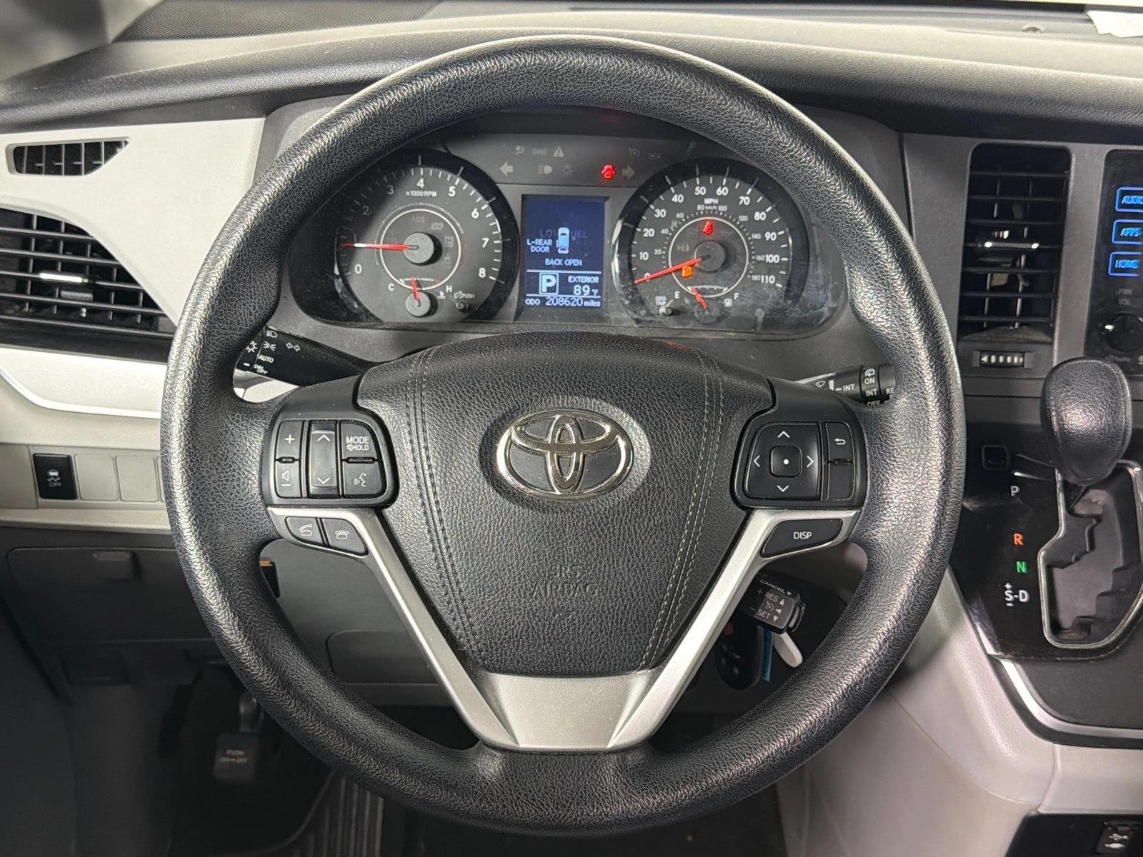 Used 2015 Predawn Gray Mica Toyota LE image 21