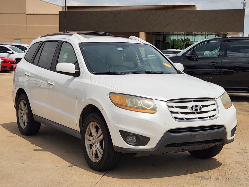 Used 2011 Frost White Pearl Hyundai Limited image 3