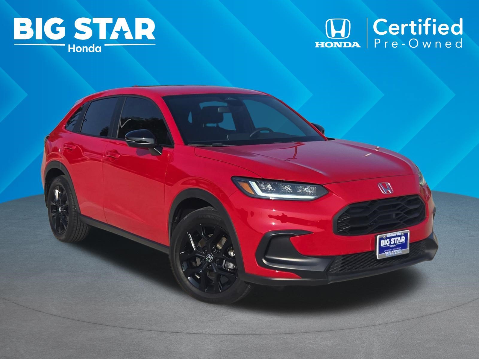 Certified Used 2025 Milano Red Honda Sport image 1