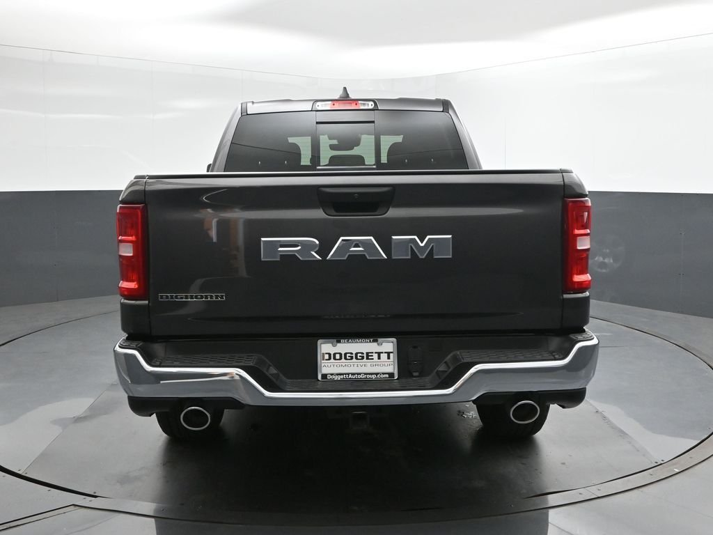 New 2026 Granite Crystal Metallic Clearcoat RAM Big Horn/Lone Star image 8
