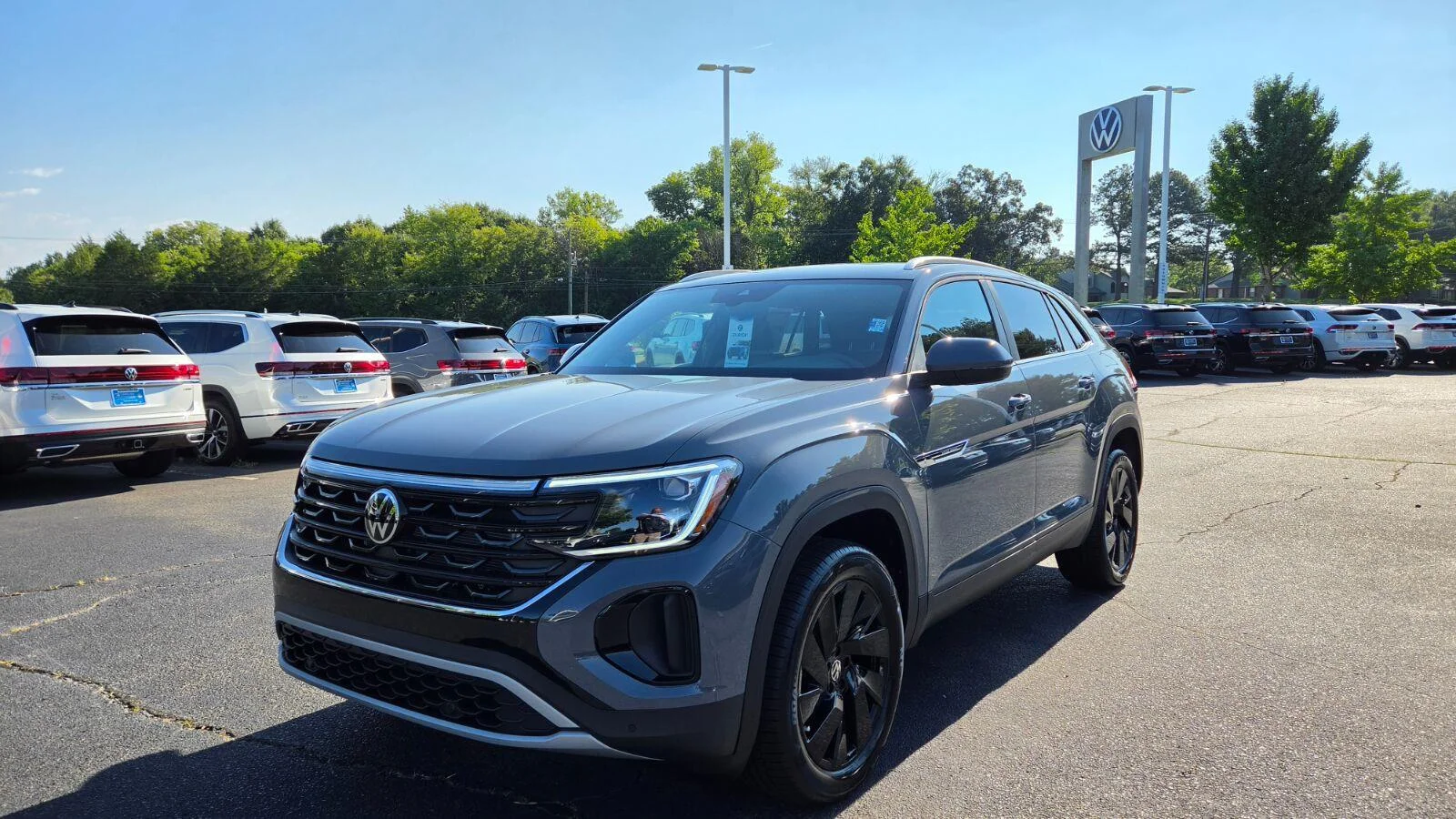 2026 Volkswagen Atlas Cross Sport