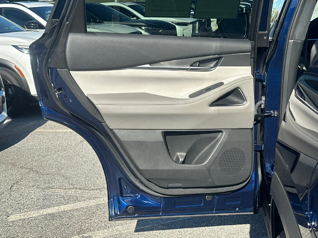 Certified Used 2027 Blue INFINITI LUXE image 18
