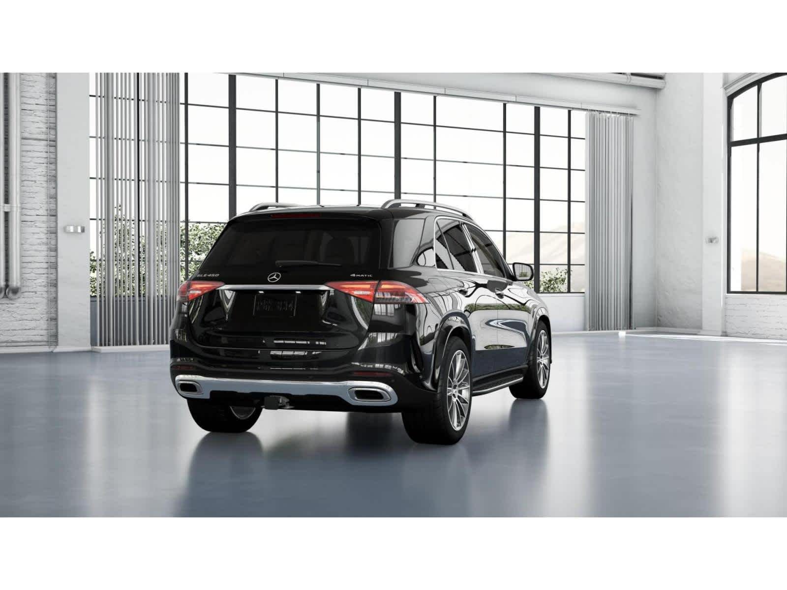 New 2026 Obsidian Black Metallic Mercedes-Benz GLE 450 image 22