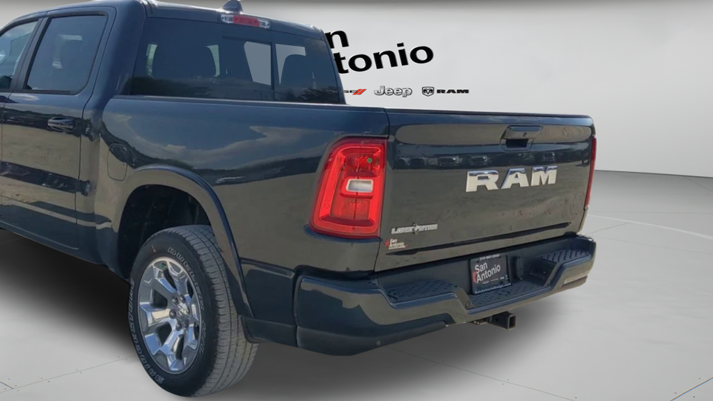 New 2025 Forged Blue Metallic Exterior Paint RAM Big Horn/Lone Star image 43