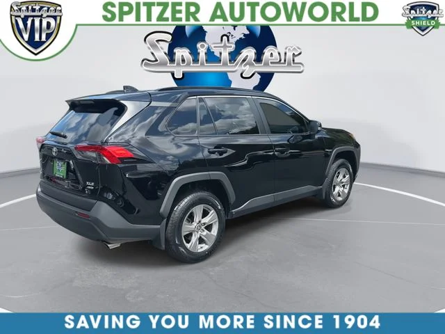 Certified Used 2023 Black Toyota XLE image 9