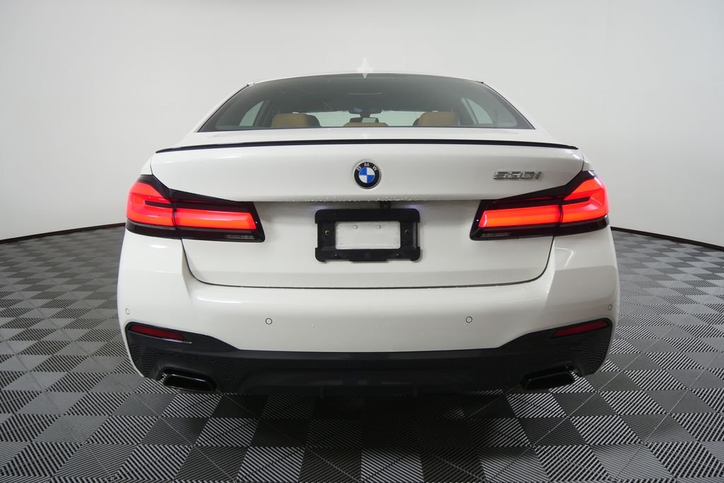 Certified Used 2023 Alpine White BMW 530i image 4