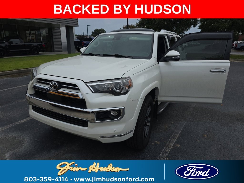 Used 2021 White Toyota Limited image 1