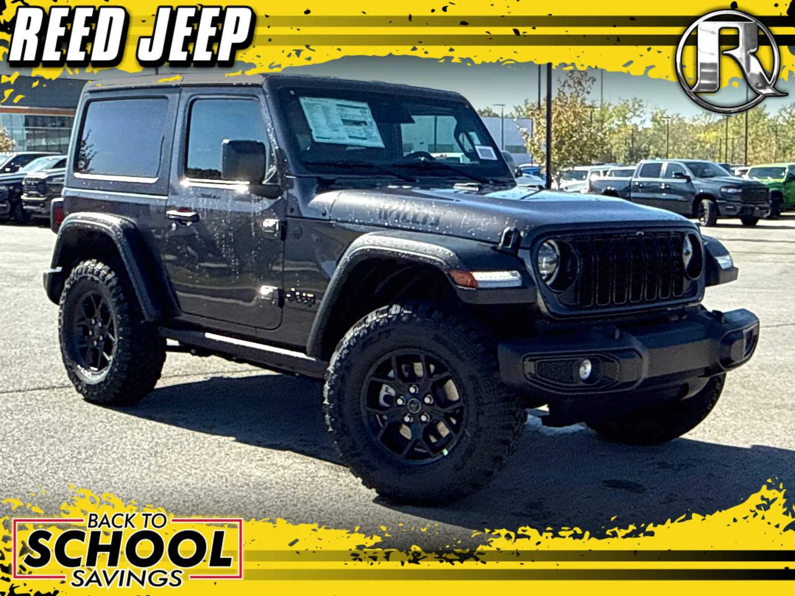 2026 Jeep Wrangler 2-Door