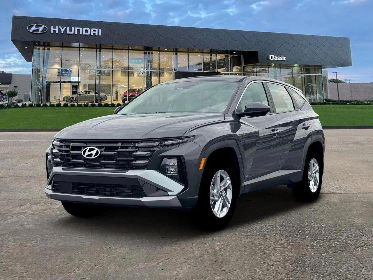 Ecotronic Gray Metallic 2026 Hyundai Tucson SE AWD SUV / Crossover All-Wheel Drive 8-Speed Automatic
