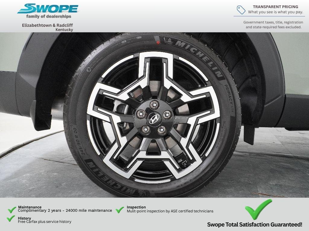 New 2026 Sage Gray Hyundai Limited image 28